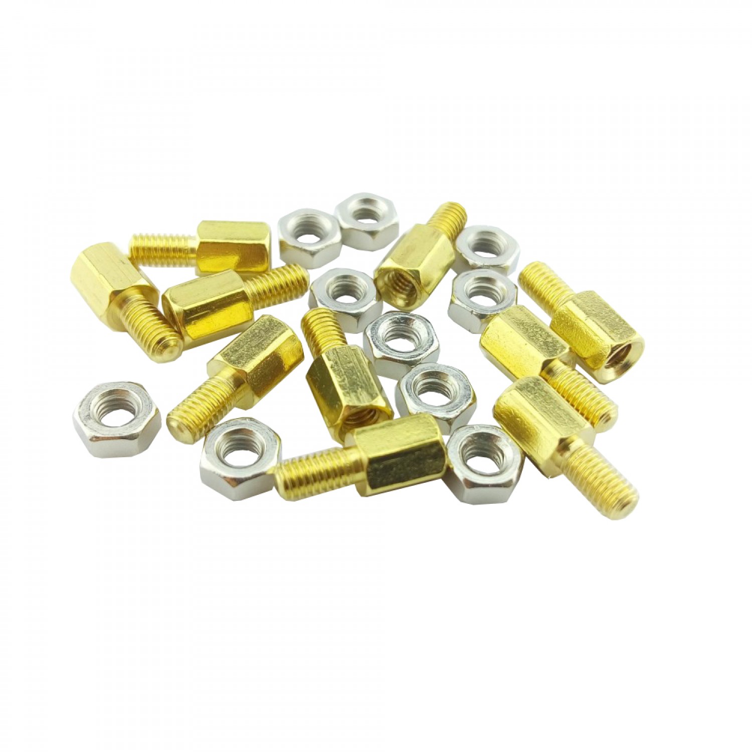 M3 Spacer 6mm height 6mm thread hight AFBUSM36M6M